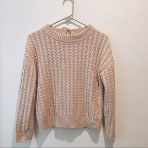 COPY - Earth music&ecology Premium Pink Sweater
